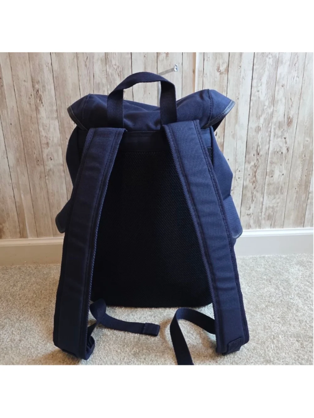 Polo Ralph Lauren Backpack Navy with White Logo NWOT